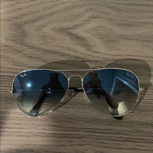 Large Ray Ban Aviators